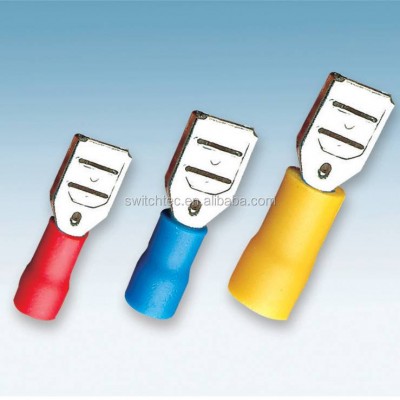 Switchtec Fdd Insulated Female Cable Terminal,Ring Pre-insulated Terminal Connector,Crimp Terminal