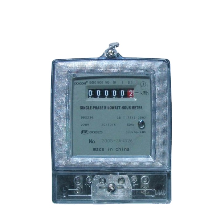 Electric Meter,Single Energy Meter,220v Kwh Meter