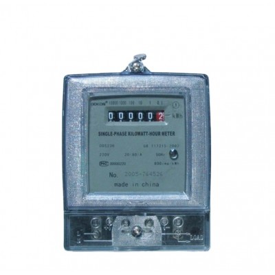 Electric Meter,Single Energy Meter,220v Kwh Meter