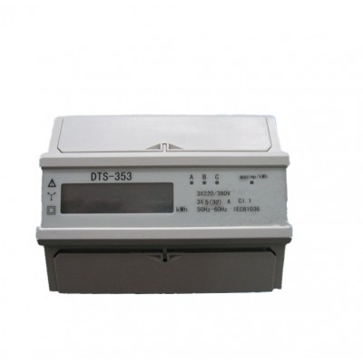 Digital Meter ,Din Rail Energy Meter ,Three Phase Din Rail Meter