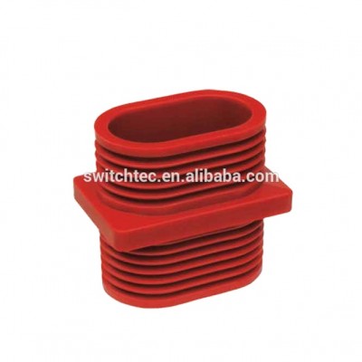 12KV Epoxy resin Insulation bushing High Voltage Epoxy Resin Insulation Bushing