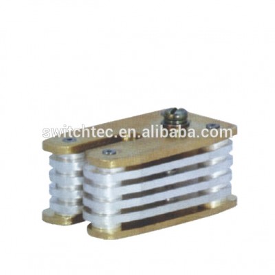 400A busbar contact with 8 sheets Switchgear busbar connection contact with 32 sheets LYA407