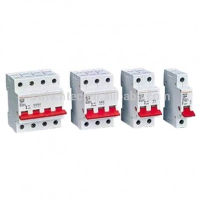 Isolating Switches, main switch, Low voltage