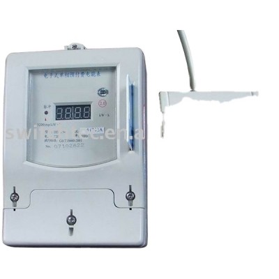 Single-phase electronic Prepaid kilowatt-hour meter (RF card)