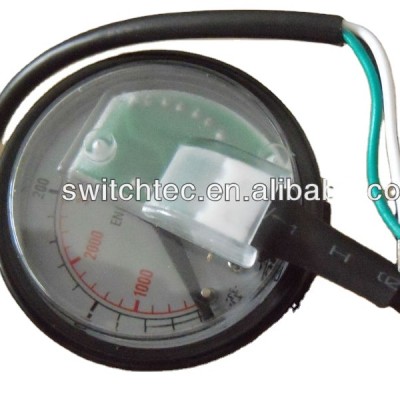 CNG Gauge with sensor