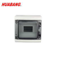 HA-8 water proof Din-rail energy meter box electricity meter box