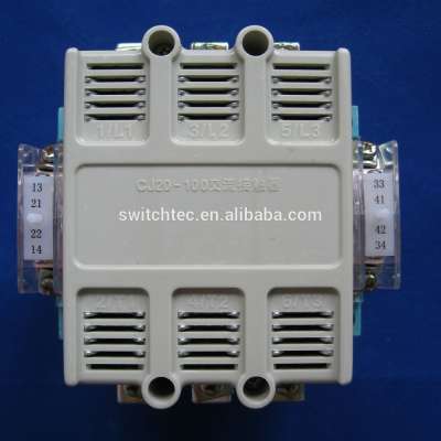 AC magnetic Contactor CJ20