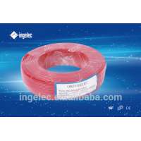 YiWu No.1 fireproof electrical wire 10mm2 copper electrical wire price of electrical wire