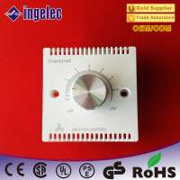 Hot Selling Fan Speed Control Wall Mounted Switch , Rotary Electric Fan Switch