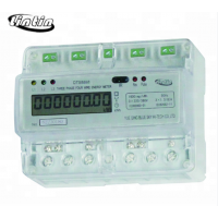 3 phase 4 wire Modbus Power Meter/kWh Meter Energy Meter for Bangladesh Market (Din Rail type)