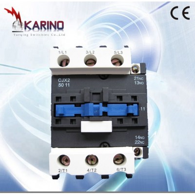 AC Contactor with reliable quality ,CJX2 AC Contactor