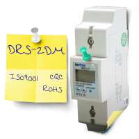 DRS-2DM Modbus protocol 2 modules single phase DIN Rail energy meter