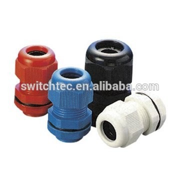 Waterproof 1/2" NPT Nylon Cable Glands, PG Cable Glands, M25 Cable Glands