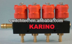 4 Cylinder CNG/LPG Injector Rail