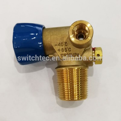 cylinder valve filling valve for vehicle CTF-3 CNG