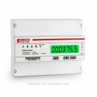 EM735-Mod 3*230/400V 10(100)A three phase din rail digital modbus energy meter