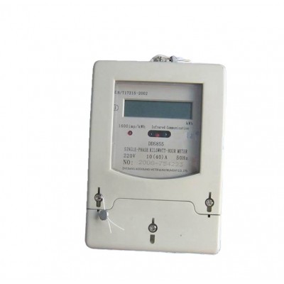 DDS855-2 watt hour meter Single-phase meter