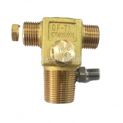 Natural gas cylinder valve QF-T1 type NPT1/4