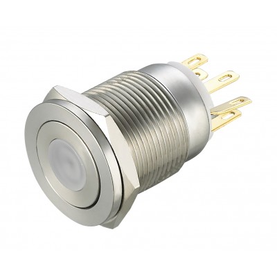 Water-proof stainless steel switch