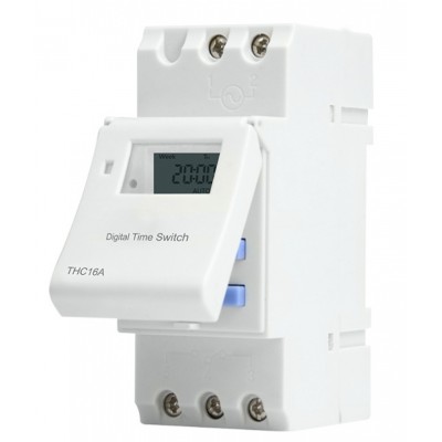 7 Days Weekly 24 hour 220v 230v Digital Programmable Time Switch 3 phase timer